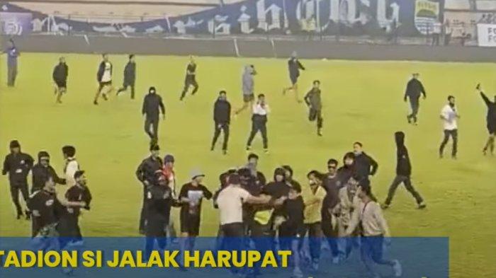 bobotoh Persib kembali rusuh