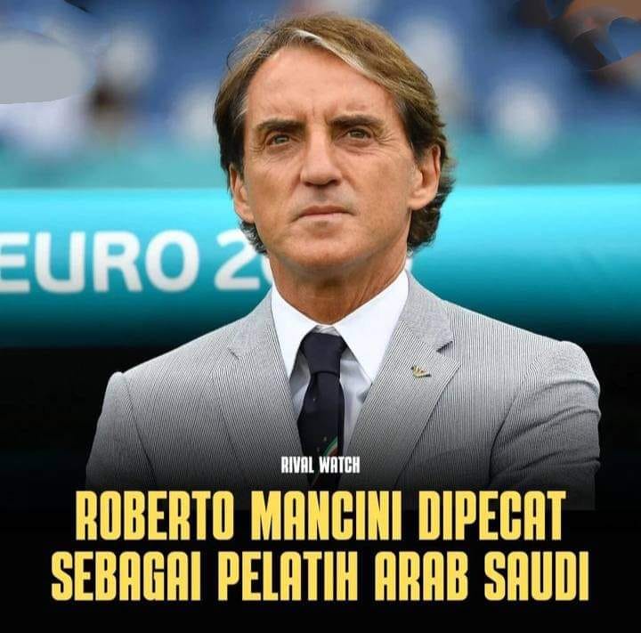 Roberto Mancini adalah pelatih dan mantan pemain sepak bola Italia. Dia adalah pelatih kepala tim nasional sepak bola Italia. Kelahiran: 27 November 1964 (usia 59 tahun), Iesi, Italia