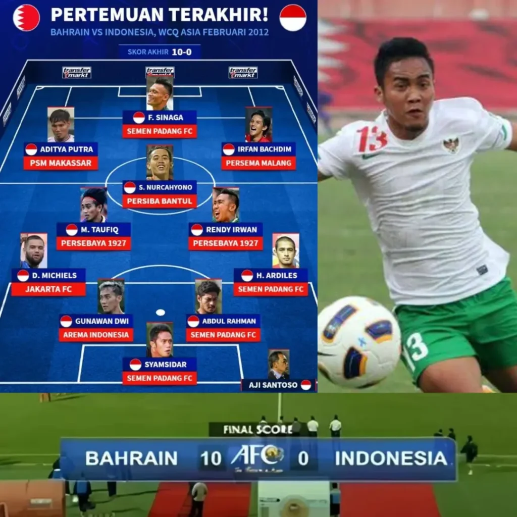 Ekspresi shin Tae-yong ketika dapat informasi Timnas indonesia pernah kalah 0-10 dari Bahrain (c) Tim Media
PSSI