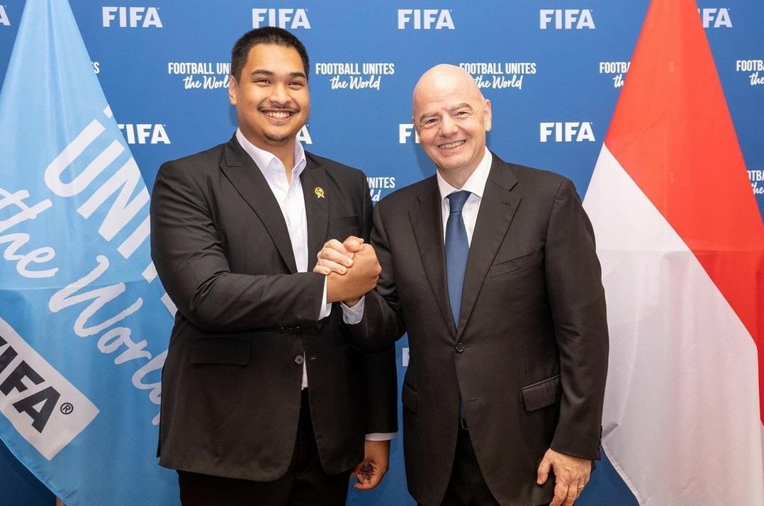 Menpora, Dito Ariotedjo, membocorkan hasil keputusan FIFA terkait laga Indonesia vs Bahrain di Kualifikasi Piala Dunia.