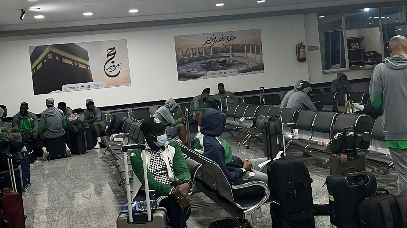 Timnas Nigeria Terlantar Selama Hampir 14 Jam di Sebuah Bandara di Libya Tanpa Akses Yang Memadai