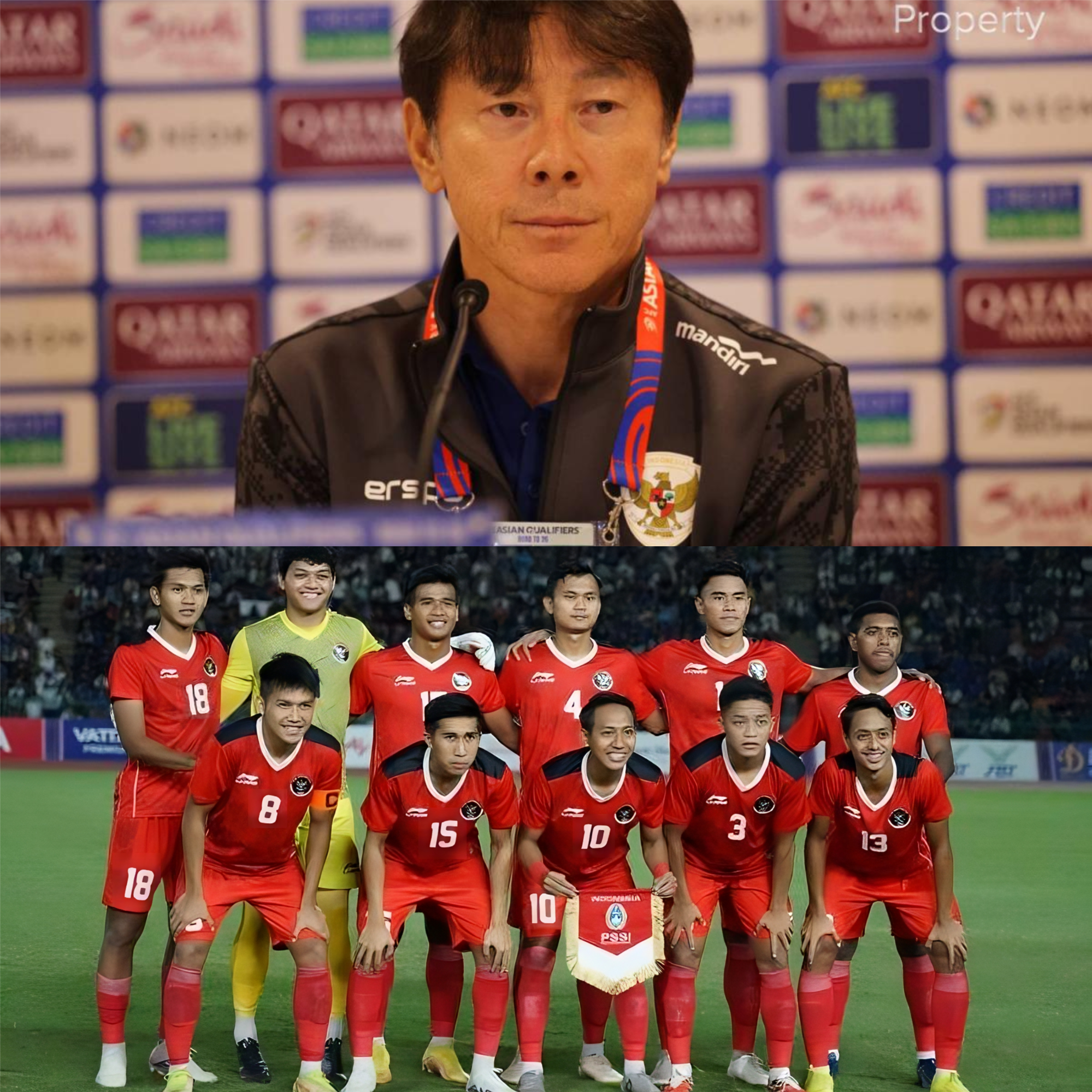 Shin Tae-Yong Telah Memastikan Bahwa Timnas Indonesia Akan Tampil Dengan Skuad U-22 di Piala AFF 2024