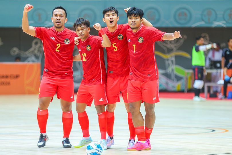 Timnas Indonesia Tampil Percaya Diri Dengan Mengalahkan Tuan Rumah Thailand Dalam Putaran Semifinal ASEAN Futsal Championship 2024