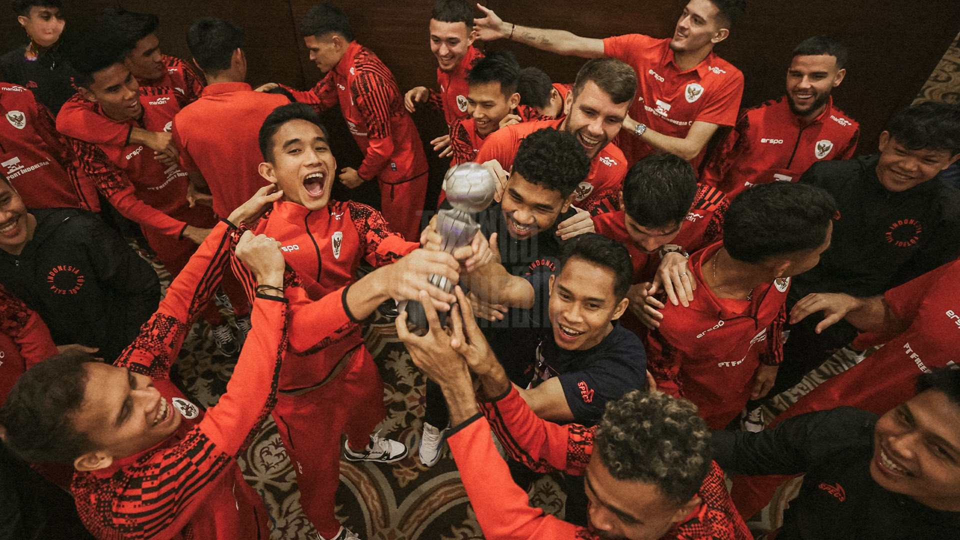 Keseruan Timnas Sepak Bola Indonesia dan juga Timnas Futsal Indonesia