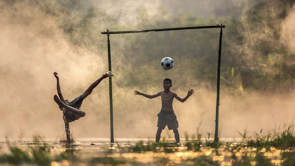 Sepak Bola dan Cinta